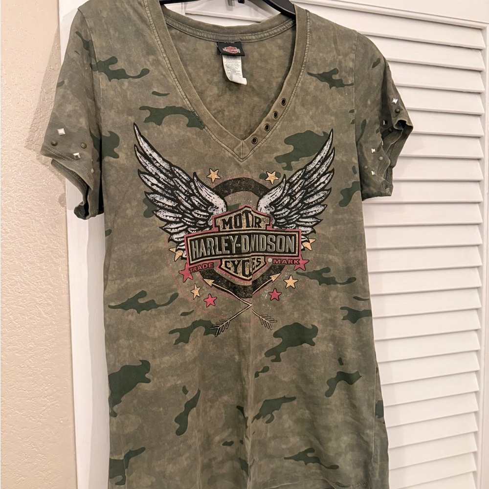 Hey My Harley-Davidson Ladies! 12 tops, one price!! - Picture 9 of 13